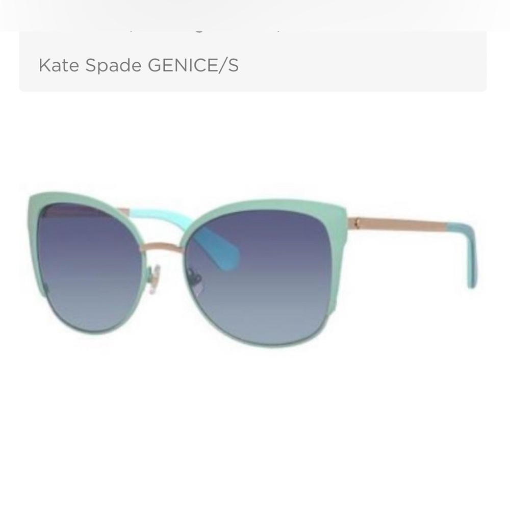 Kate Spade GENICE/S Cat-Eye Sunglasses Turquoise
Orre ab 57 17 135 7-6